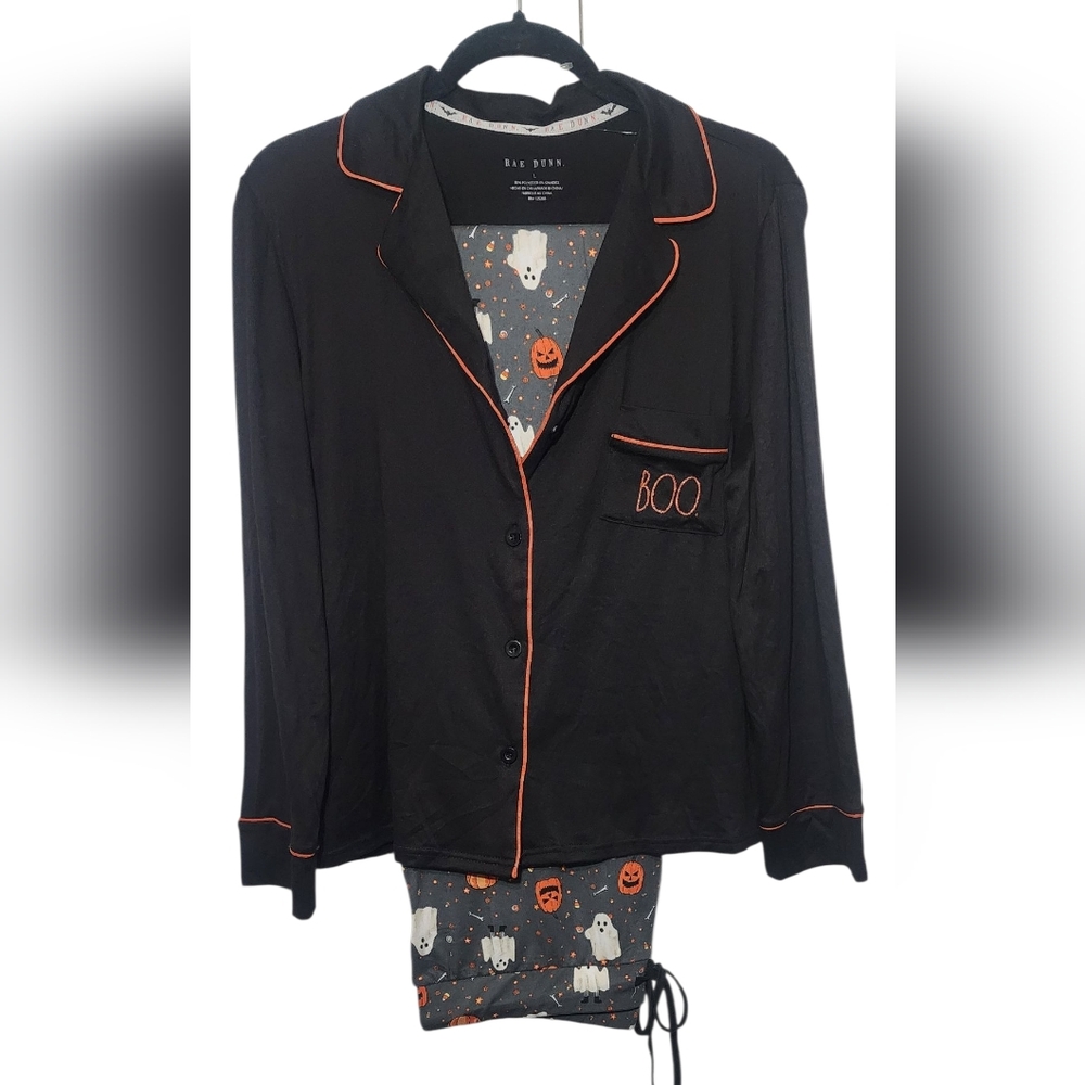 Rae Dunn Halloween Pajama Set